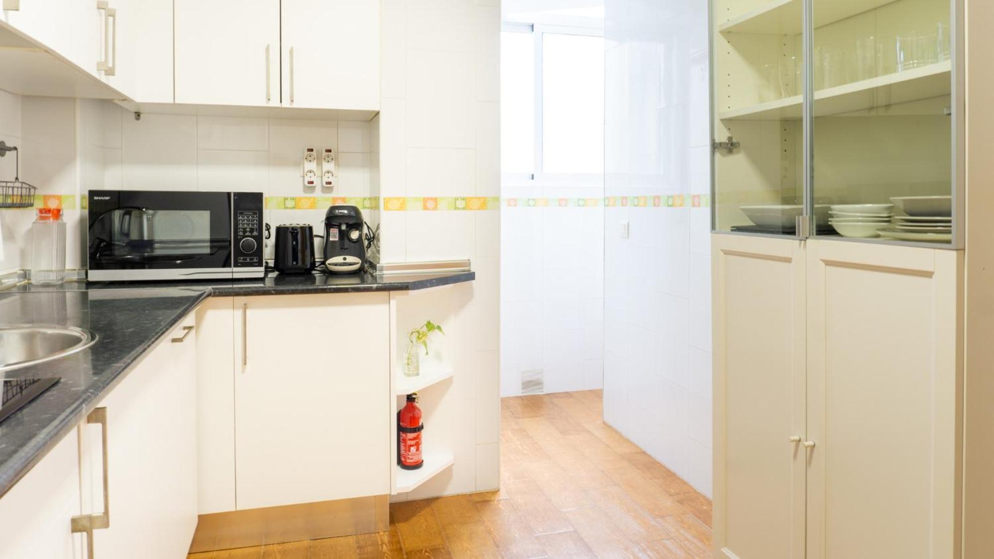 Appartement Elegant Malaga Retreat Extérieur photo